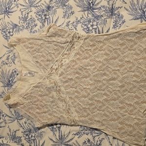 NWOT Gorgeous Lace Cami